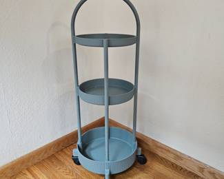 Lot #135 - IKEA JUTTERSBO Utility Cart Wheeled Storage Organizer