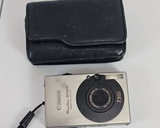Lot #215 - Canon Powershot SD1000
