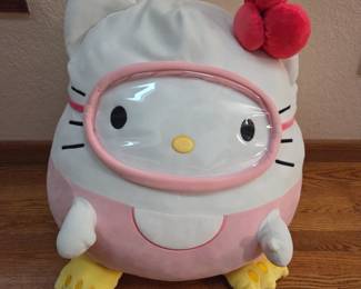 Lot #108 - HUGE Hello Kitty Squishmallow Plush Toy