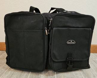 Lot #212 - Samsonite Royal Traveler Expandable Day Bag to Duffle Bag.
