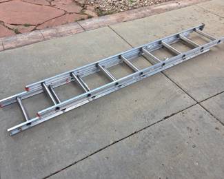 Lot #291 - Keller 16ft Aluminum Extension Ladder 3116