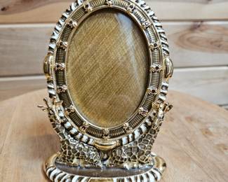 Lot #129 - St John Home Safari Giraffe Accent Photo Frame