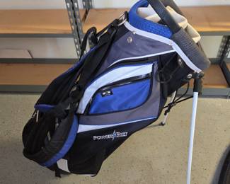 Lot #326 - Powerbilt TPS Dunes Golf Stand Bag