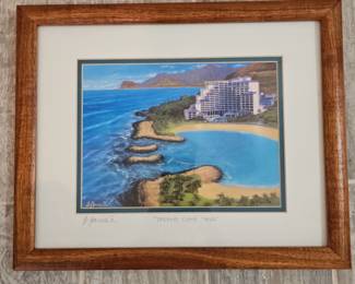 Lot #207 - Signed Lithograph by Edgardo Garcia II "Dreams Come True"