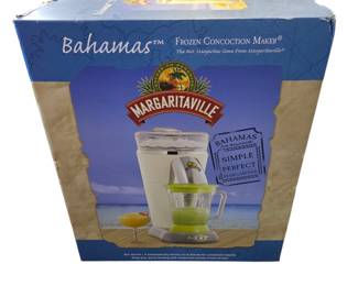 Lot #278 - NEW Margaritaville Bahamas Frozen Concoction Maker Simple Perfect Margarita Blender