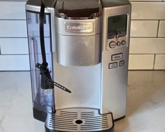 Lot #68 - Cuisinart Premium Single Serve Coffee Maker SS-10