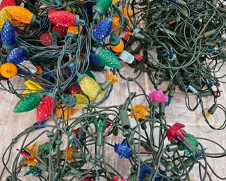 Lot #229 - Christmas Lights Lot