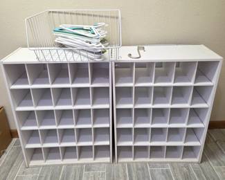 Lot #206 - Shoe and Closet Storage