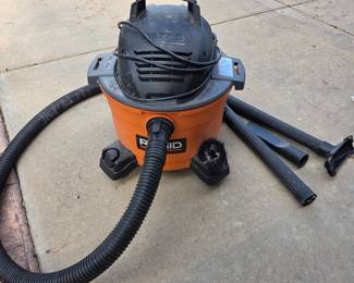 Lot #292 - Rigid 22.5L Shop Vac