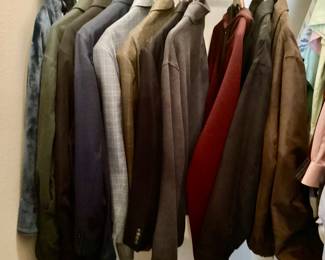 Sport Coats and nice Jackets