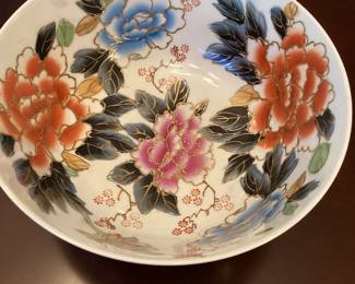 Decorative Porcelain Bowl