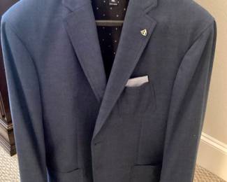Variety of sports coats and suits