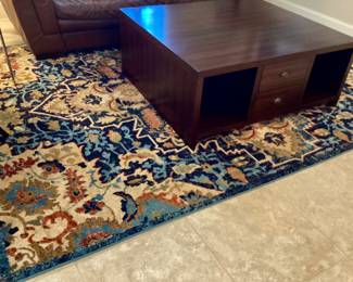 2 matching rugs