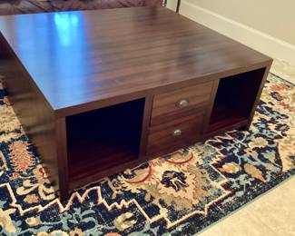 Coffee Table with drawers