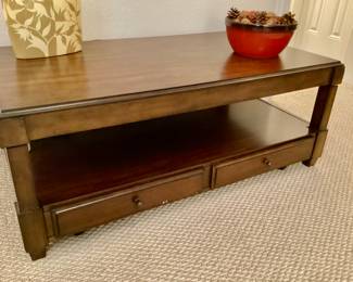 1st  version of coffee table