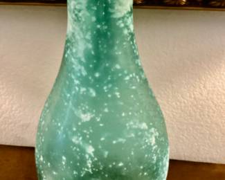 Green Glazed Vase