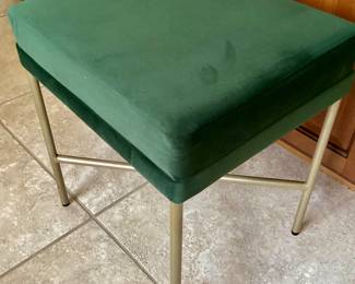 Small make up area stool
