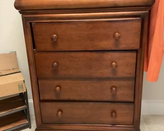 Oak 5 Drawer Dresser