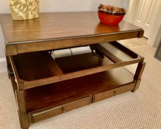 Lift Top Coffee Table 