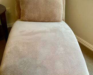 Tan Chaise lounger