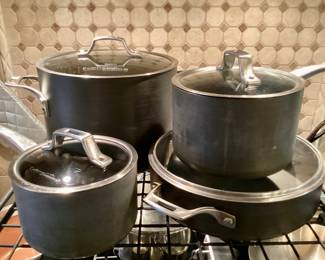 Calphalon Pots