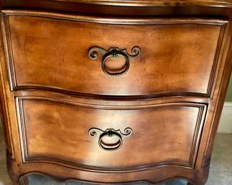 2 Drawer Night Stand/ Side Table