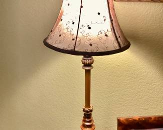 Pair of lamps