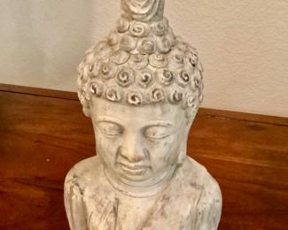 Buddha Head Sculpture 