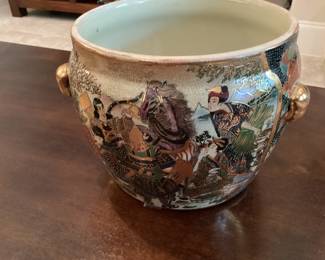 Chinese Porcelain Bowl or Small Planter