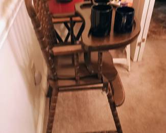 High chair