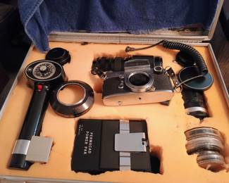 Camera set