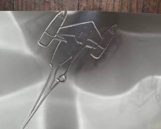 Chrome-matic backside