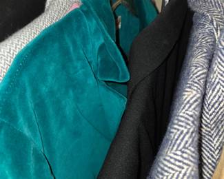 Including crushed velvet and tweed! 