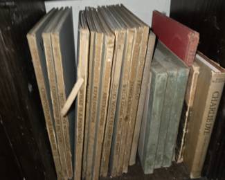 Old school Art Books. 