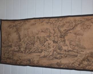 Antique French Tapestry.  Circa 1880's
$1700. 