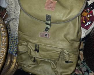 Top quality Backpack with multiple pockets and sleeping bag straps - for hiking/camping. 