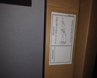 New blinds in the box 5 boxes available