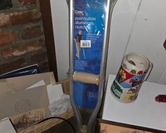 Crutches- NEW