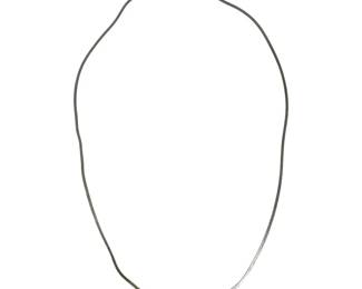 Sterling Silver Herringbone Chain