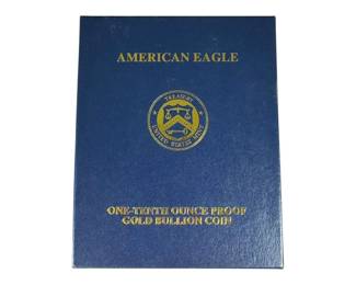 2012 Proof American Eagle 1 10oz Gold Coin in Box