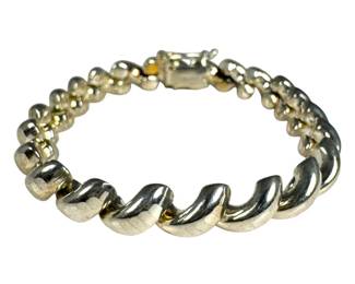 Sterling Silver San Marcos Bracelet