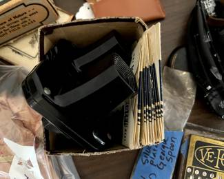 orginal Viewfinder with several original slide wheels