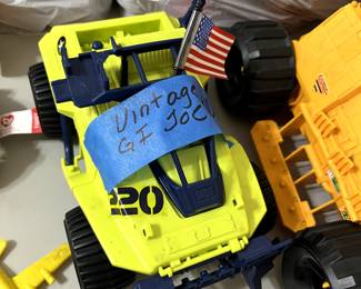 Vintage 1991 G.I. Joe Badger vehicle