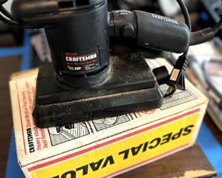 craftsman sander