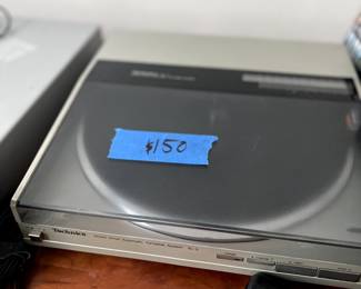 Technics record player
