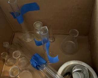 vintage chemistry set