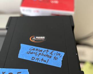 film, slides, and photo converter