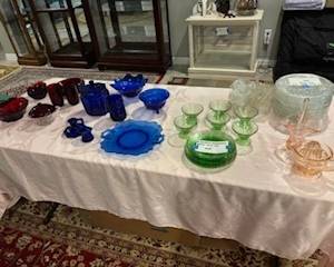 Depression glass