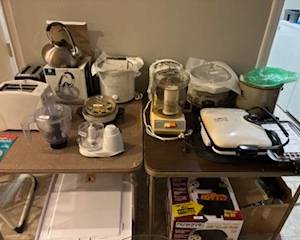 small kitchen appliances
