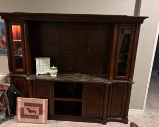 Large entertainment center